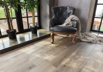 Кварц-виниловый LVT ламинат AquaFloor RealWood XL Glue / РеалВуд XL Глу AF8001 XL Glue / Глу
